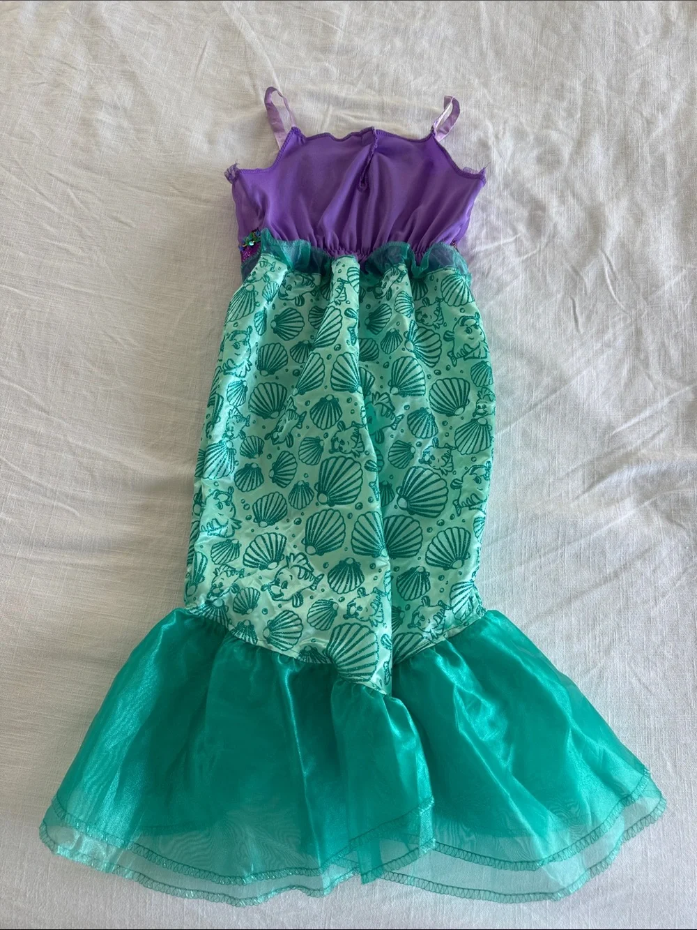 Disney mermaid dress